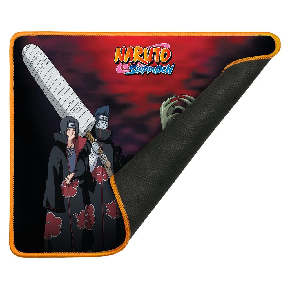 KONIX Naruto Akatsuki Egérpad Black