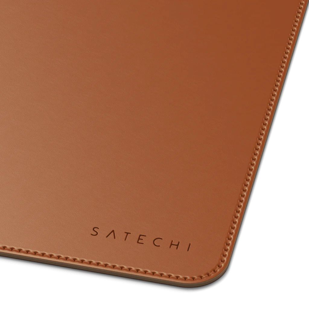 Satechi Eco Leather DeskMate Egérpad Brown