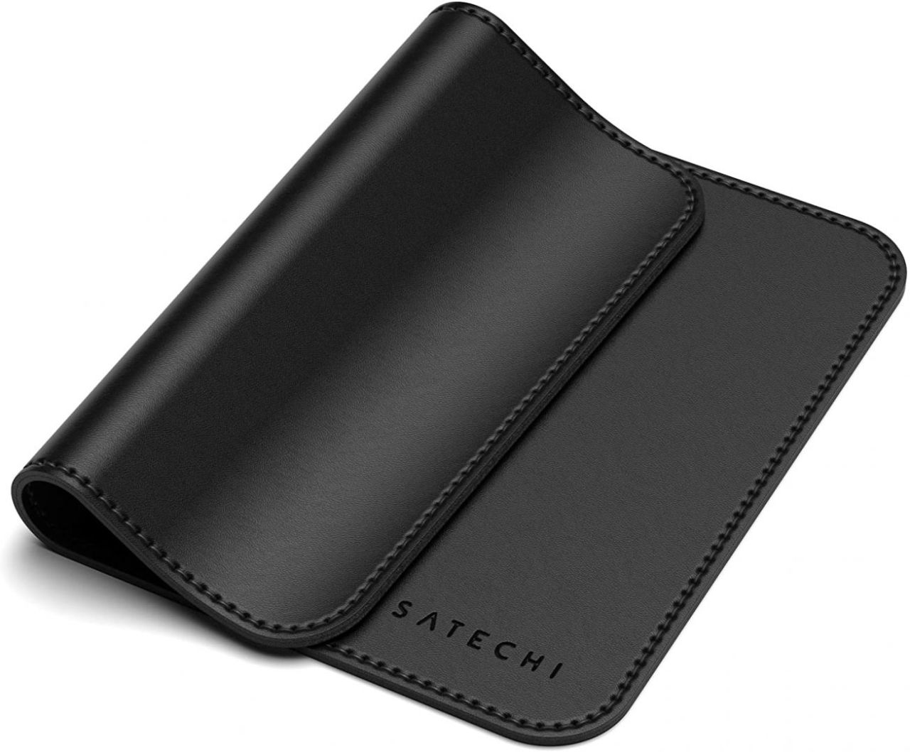 Satechi Eco Leather Egérpad Black