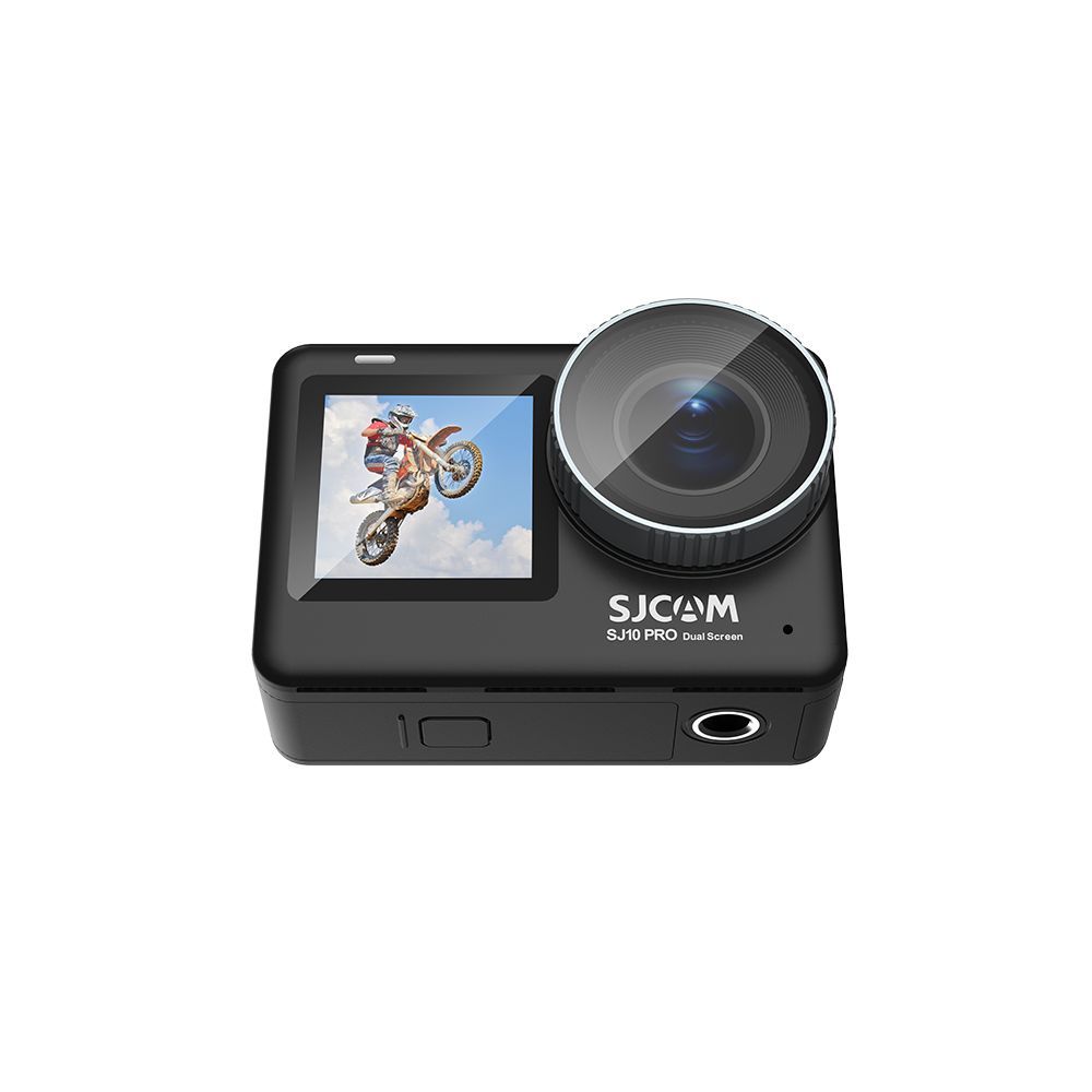 SJCAM SJ10 Pro Dual Screen Action Camera Black