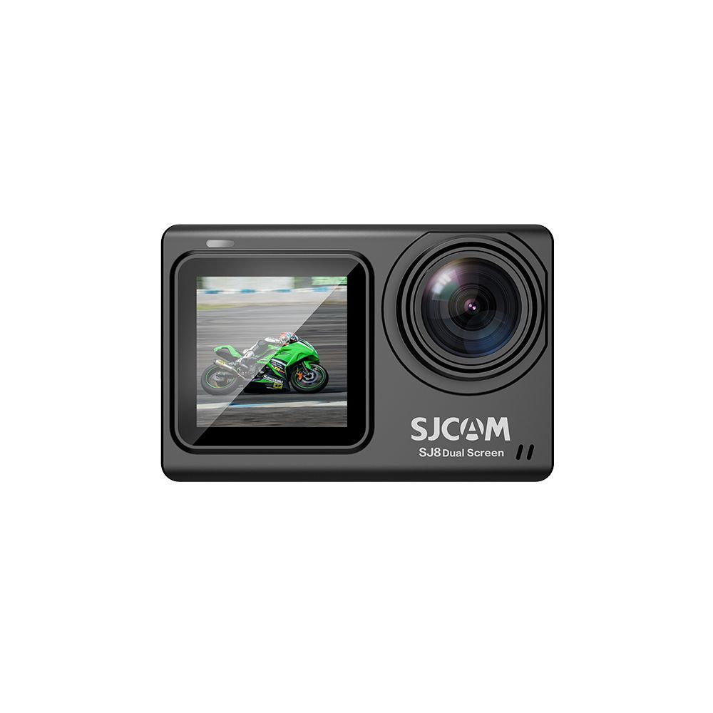 SJCAM SJ8 Dual Screen 4K Action Camera Black