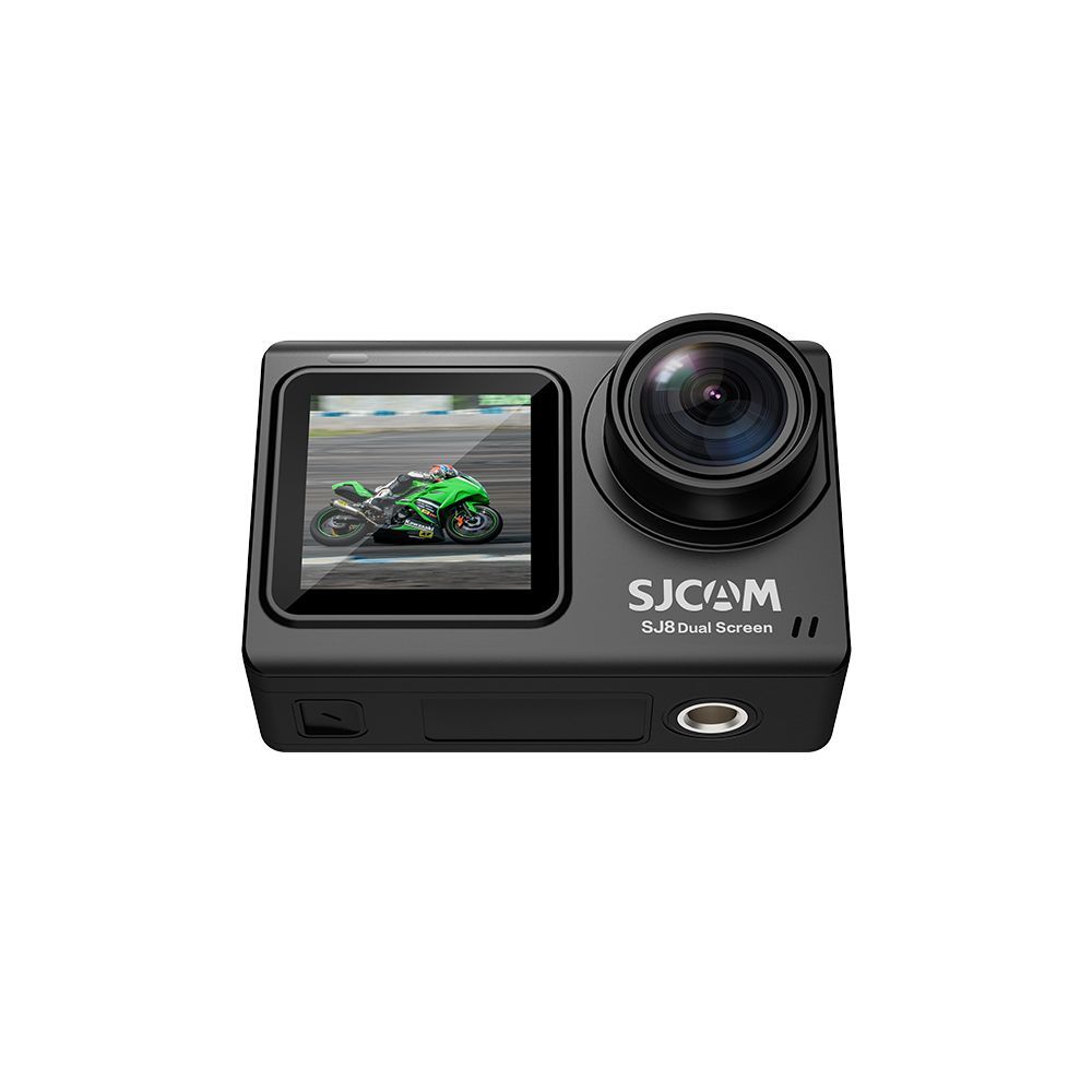 SJCAM SJ8 Dual Screen 4K Action Camera Black