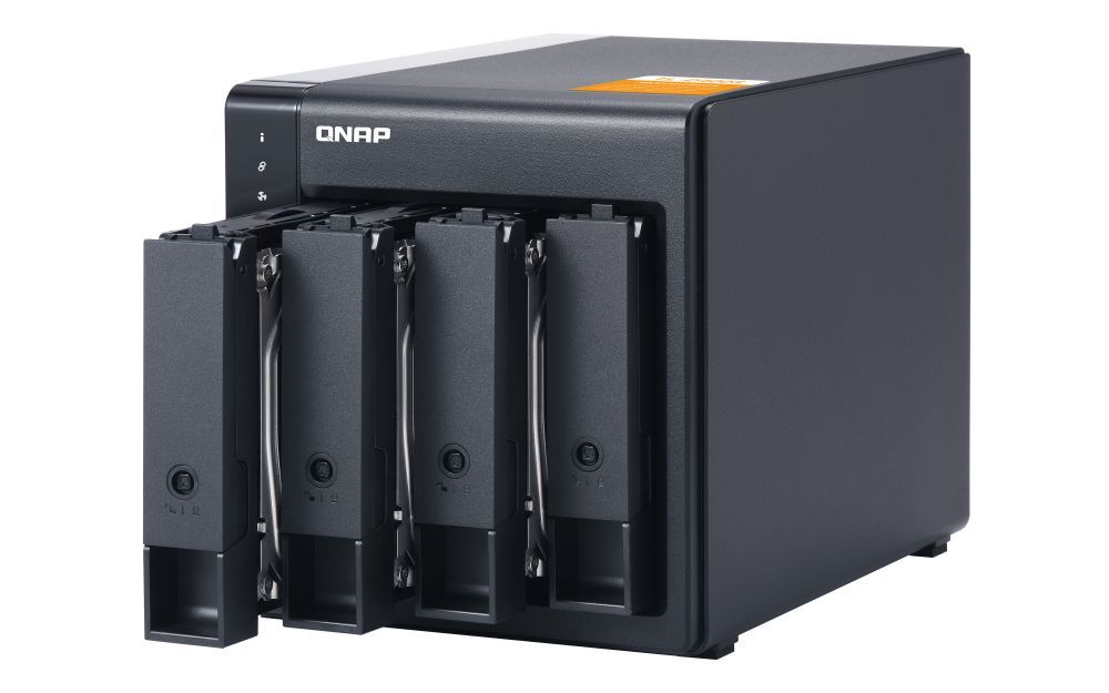 QNAP NAS TL-D400S (4xHDD) Bővítőegység