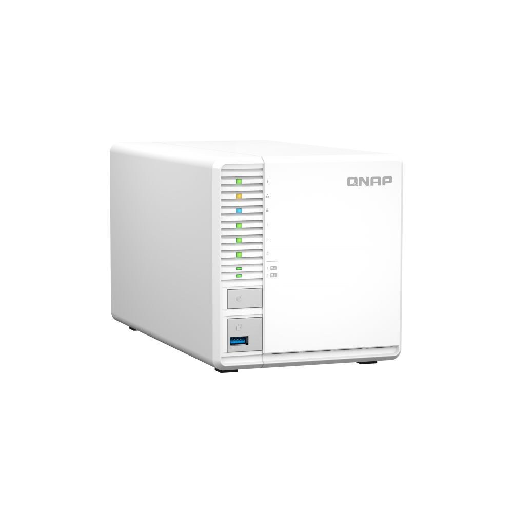 QNAP NAS TS-364-8G (8GB) (3xHDD + 2xM.2 SSD)