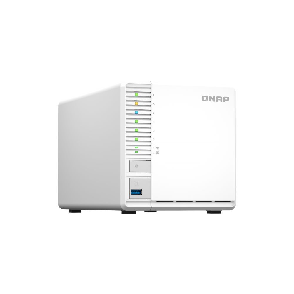 QNAP NAS TS-364-8G (8GB) (3xHDD + 2xM.2 SSD)