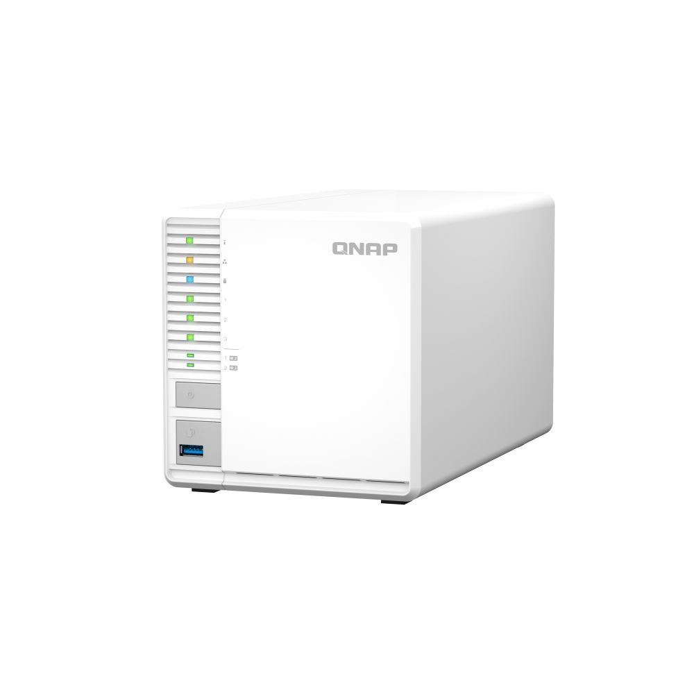 QNAP NAS TS-364-8G (8GB) (3xHDD + 2xM.2 SSD)