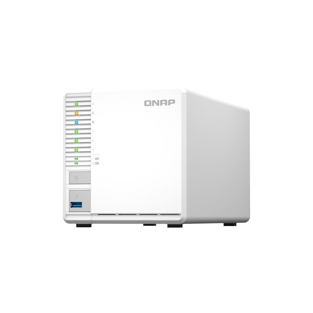 QNAP NAS TS-364-8G (8GB) (3xHDD + 2xM.2 SSD)