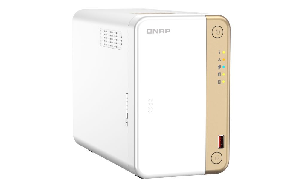 QNAP NAS TS-262-4G (4GB) (2xHDD + 2x2M.2 SDD)