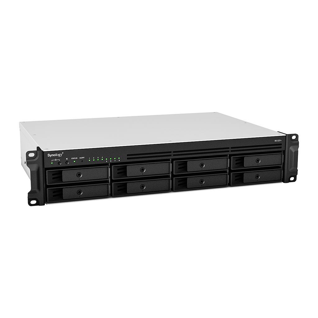 Synology NAS RS1221RP+ (4GB) (8xHDD)