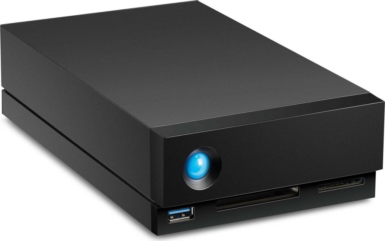 LaCie 20TB 3,5" USB3.1 1big Dock Black