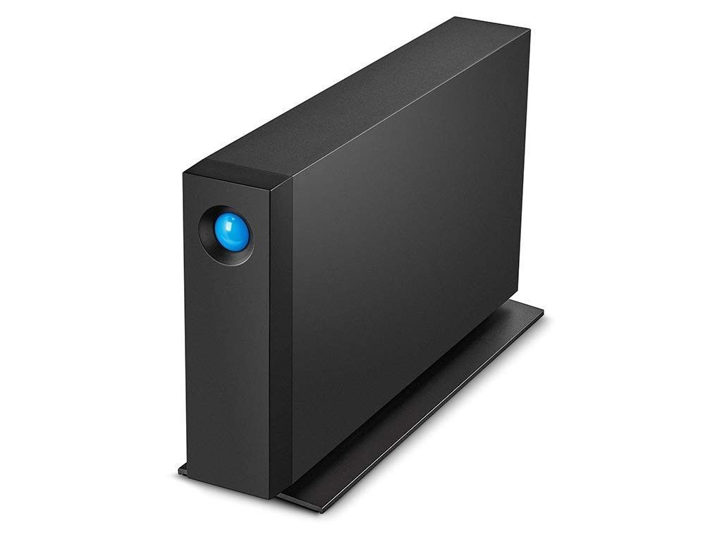 LaCie 4TB 3,5" USB3.1 d2 Professional Black