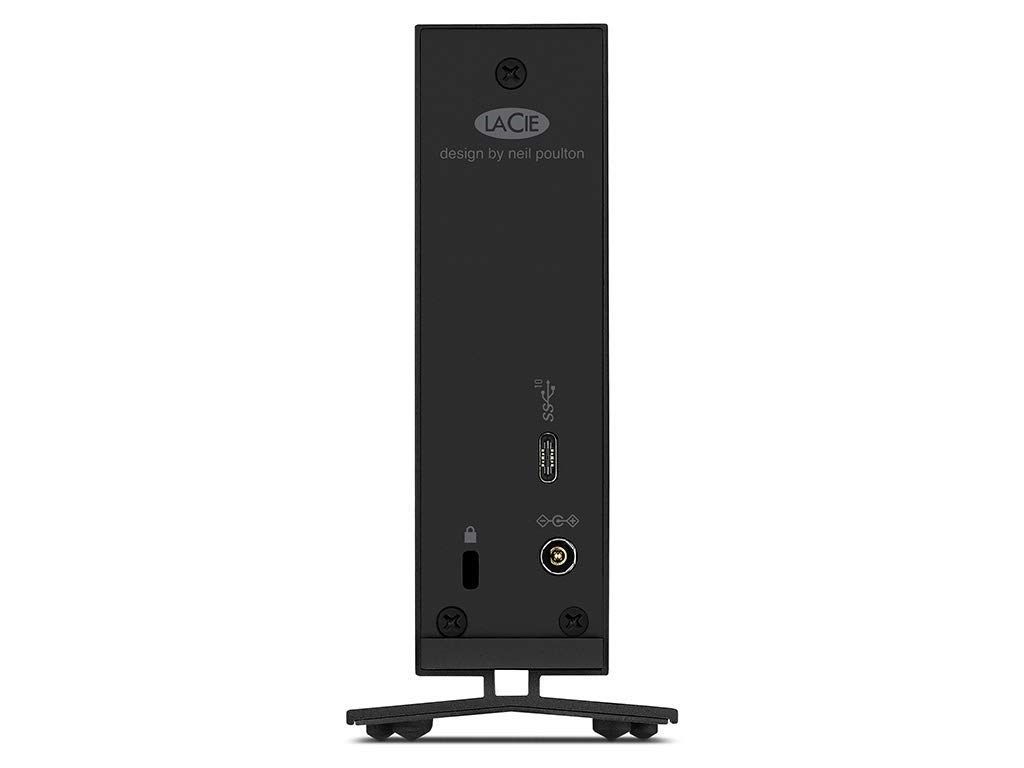 LaCie 4TB 3,5" USB3.1 d2 Professional Black