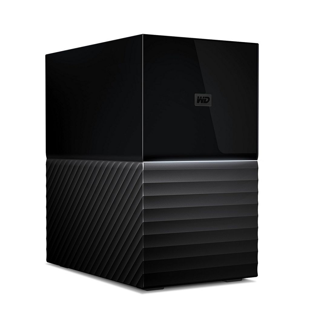 Western Digital 16TB MyBook Duo Black