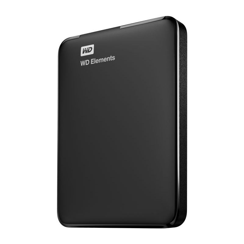 Western Digital 1,5TB 2,5" USB3.0 Elements Portable SE Black