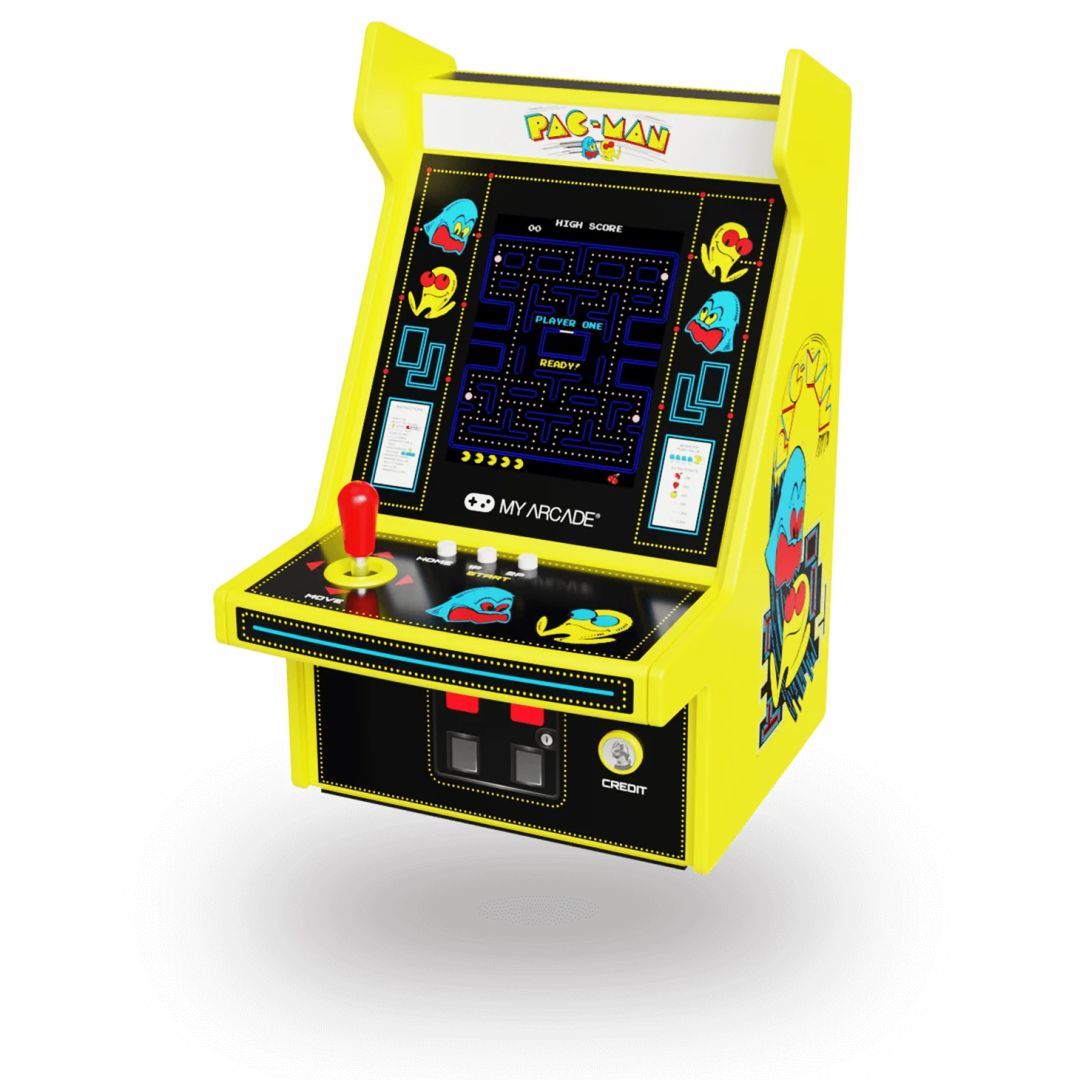 MY ARCADE Pac-Man Micro Player Pro Retro Arcade 6.75" Hordozható