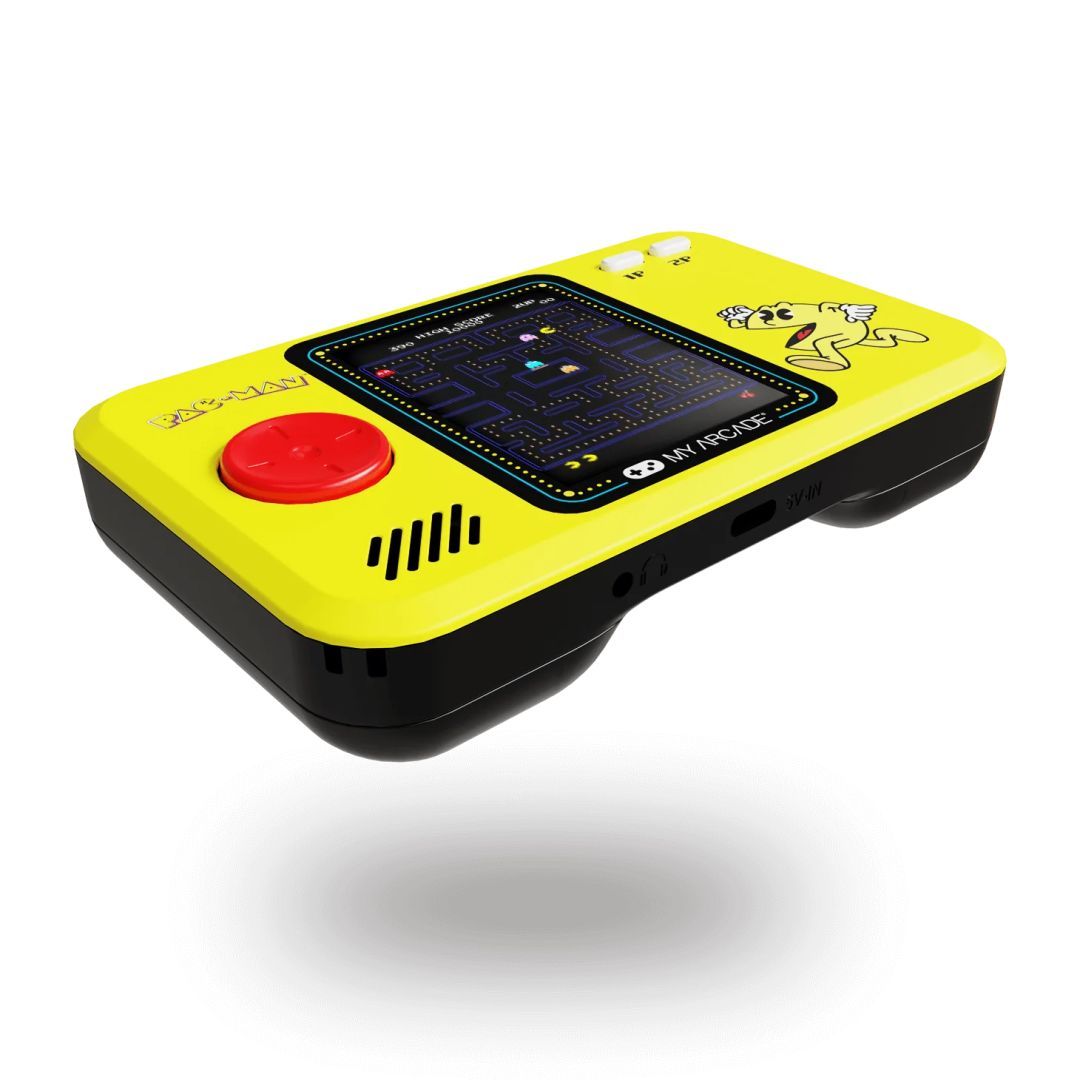 MY ARCADE Pac-Man Pocket Player Pro Hordozható Kézikonzol