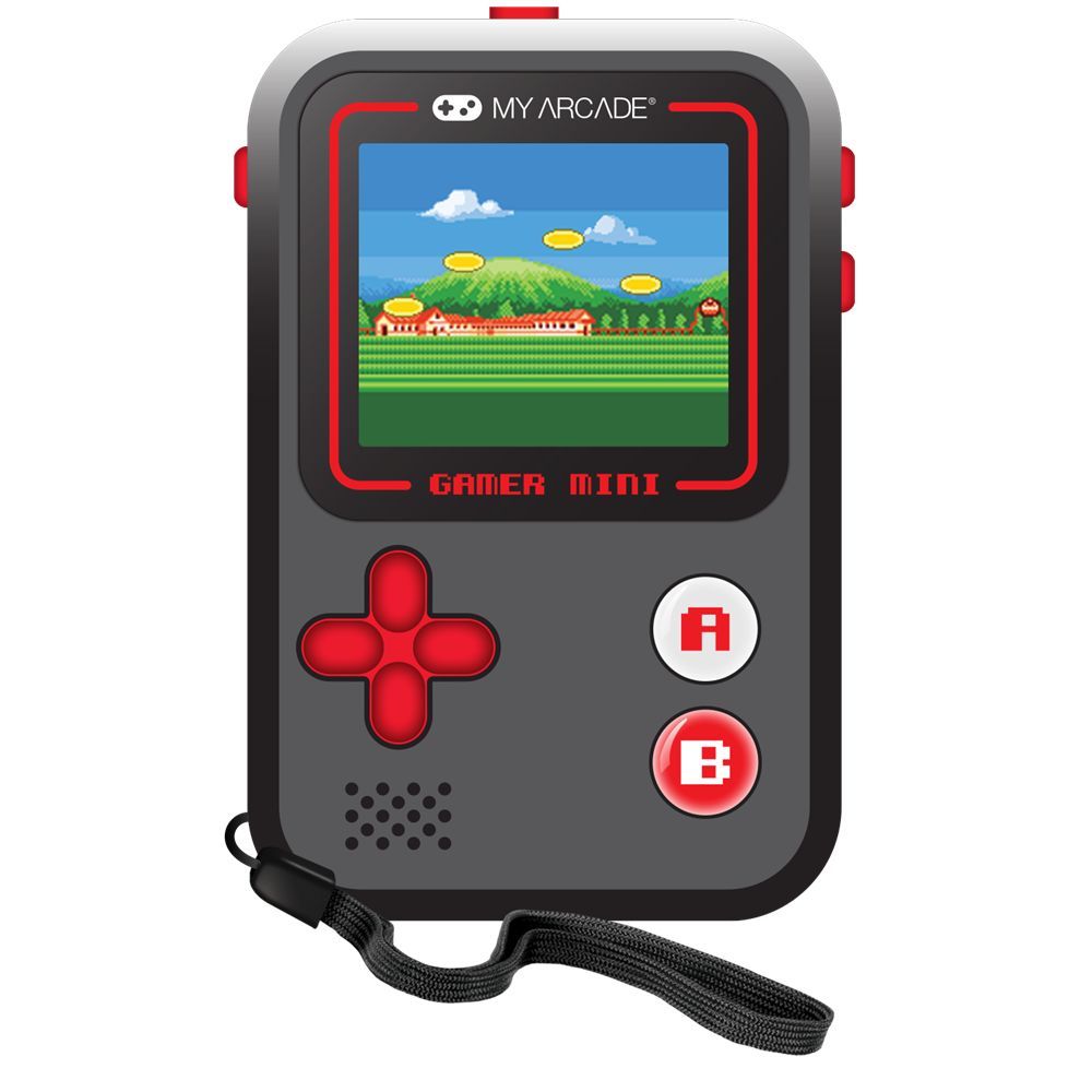 MY ARCADE Gamer Mini Classic Hordozható Black/Red