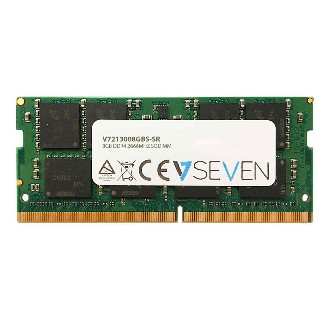 V7 8GB DDR4 2666MHz SODIMM