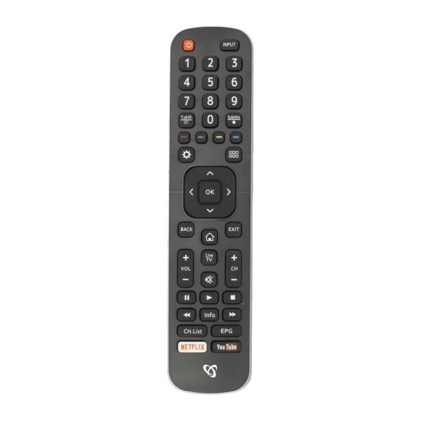 SBOX RC-01405 utángyártott Hisense TV távirányító