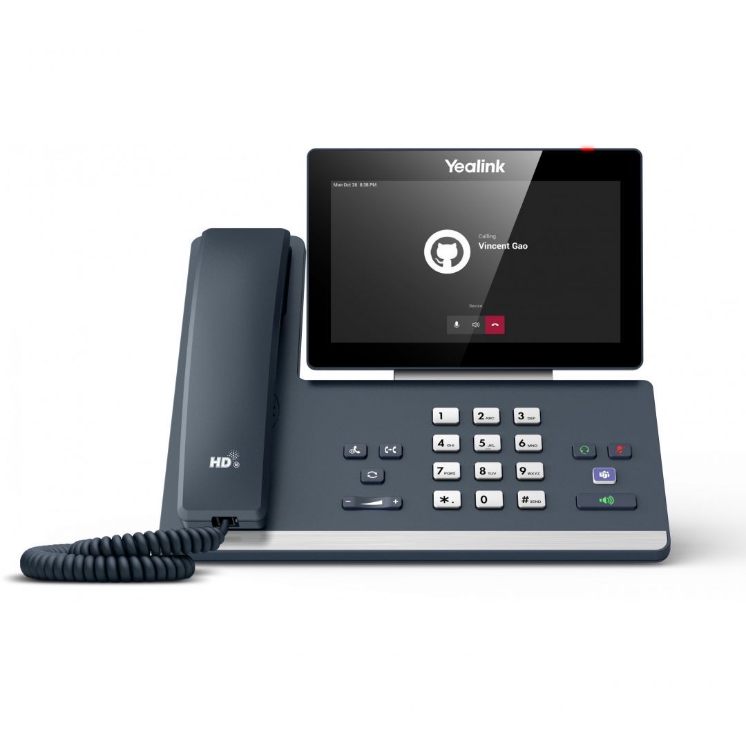 Yealink MP58 Microsoft Teams Edition vonalas VoIP telefon