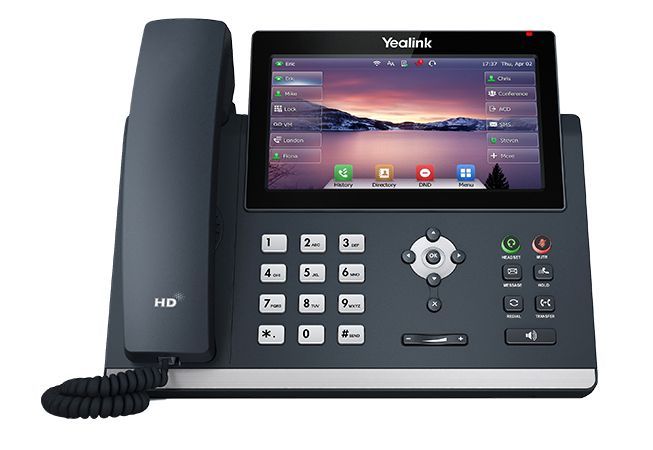 Yealink SIP-T48U vonalas VoIP telefon