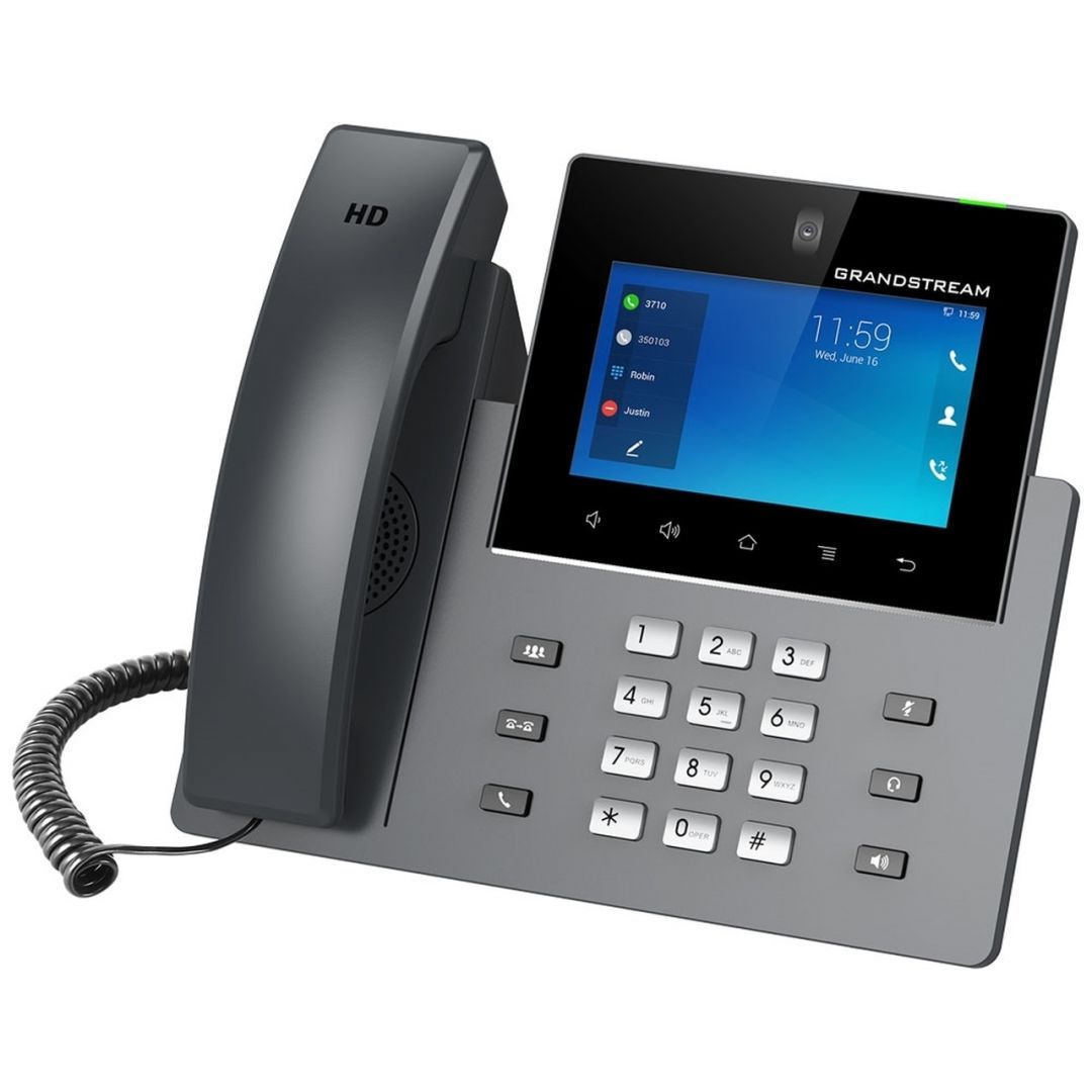 Grandstream GXV3350 vonalas VoIP telefon