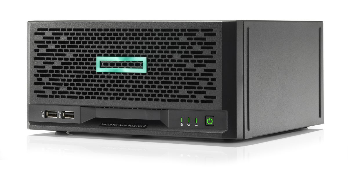 HP ProLiant MicroServer Gen10 Plus v2