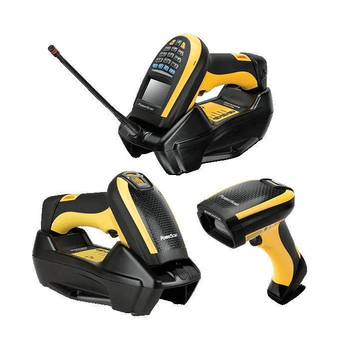 Datalogic Powerscan PD9531 2D Vonalkódolvasó Szett Black/Yellow