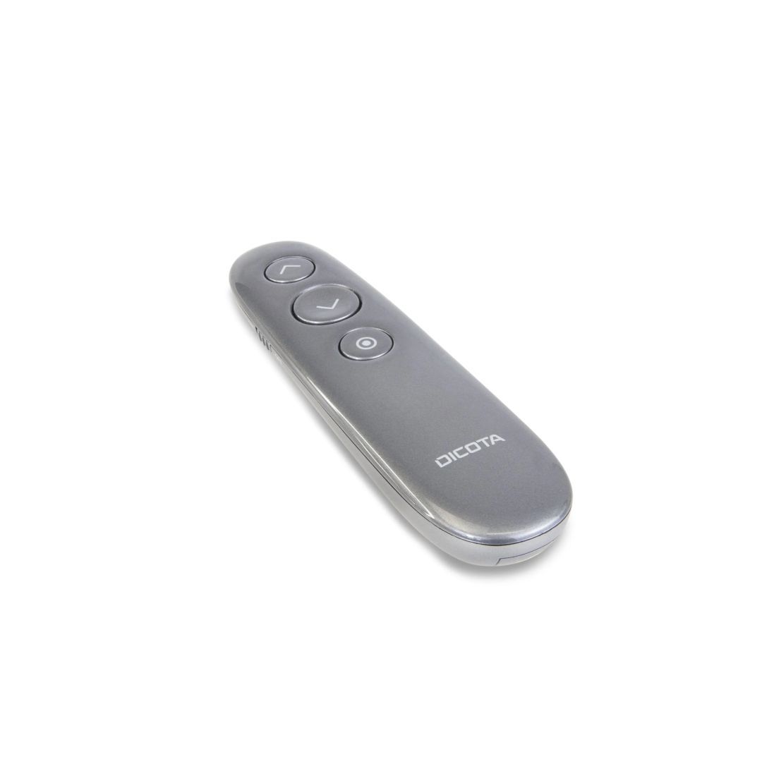 Dicota Virtual Wireless Presenter Red Laser Black