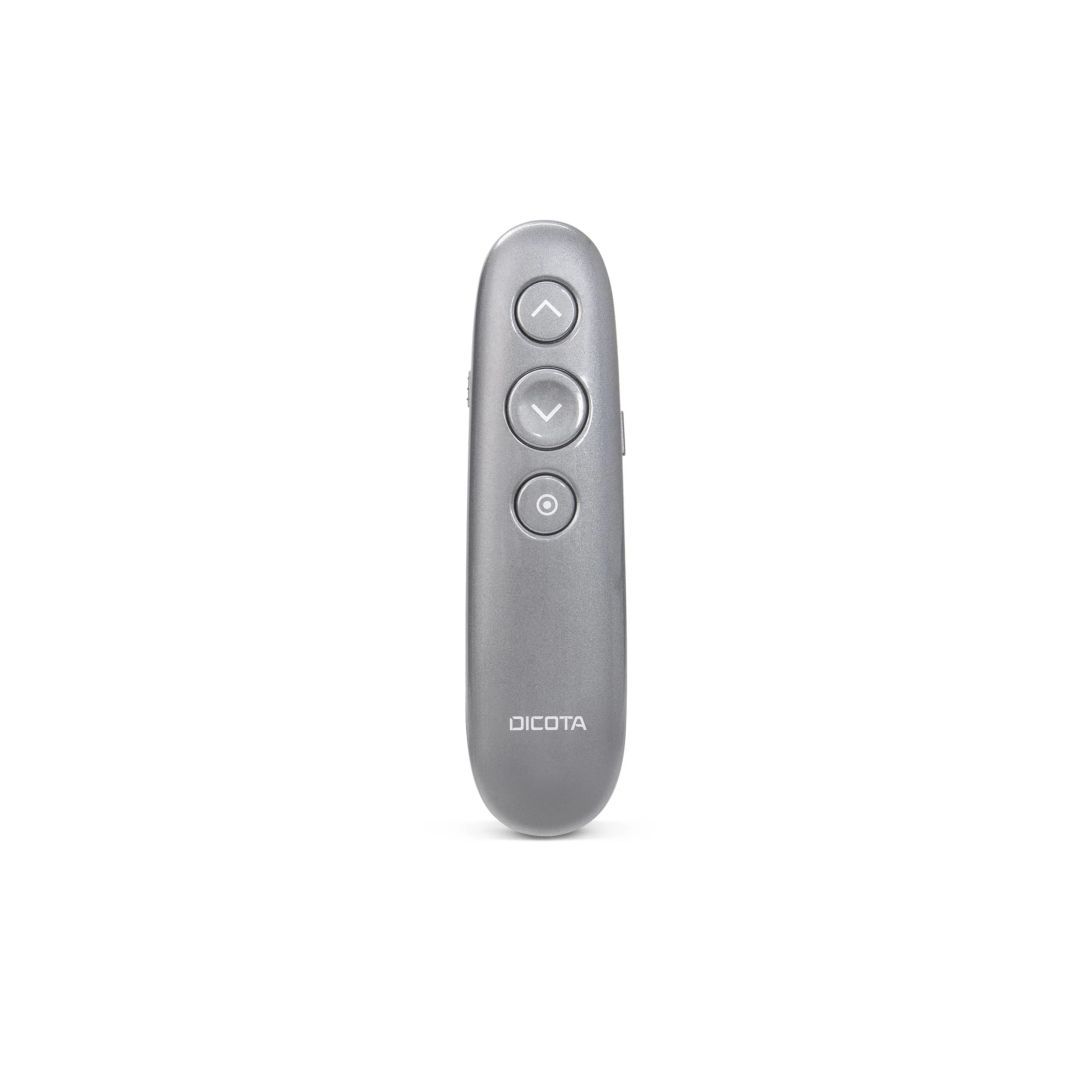 Dicota Virtual Wireless Presenter Red Laser Black