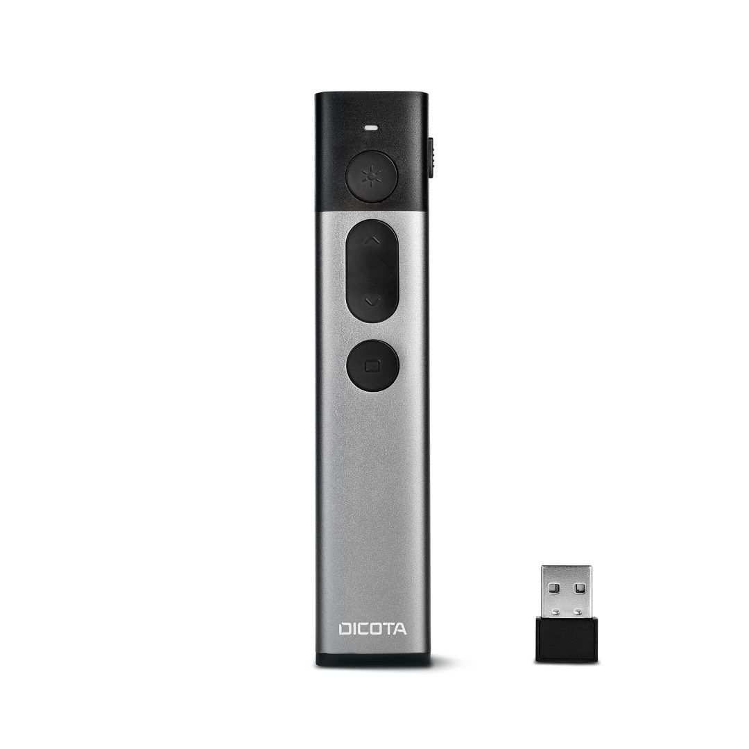 Dicota Wireless Laser Presenter Black/Silver