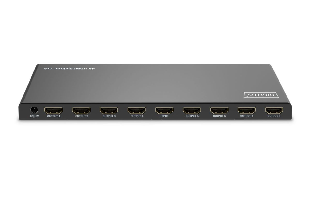 Digitus DS-55338 4K HDMI Splitter Digitus DS-55338 4K HDMI Splitter