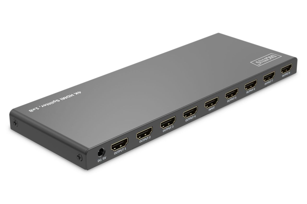 Digitus DS-55338 4K HDMI Splitter Digitus DS-55338 4K HDMI Splitter