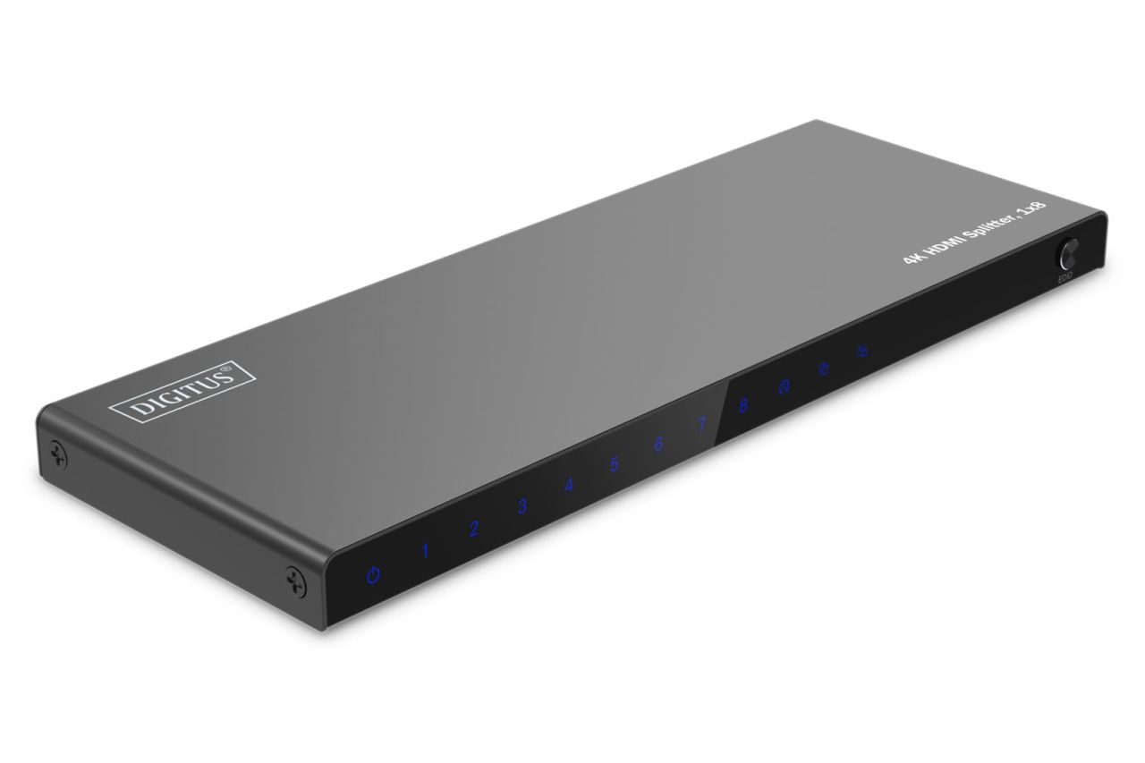 Digitus DS-55338 4K HDMI Splitter Digitus DS-55338 4K HDMI Splitter