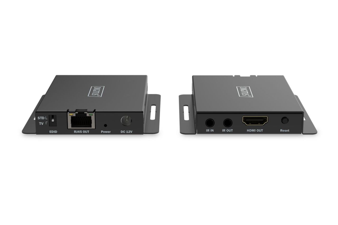 Digitus HDMI Extender Set 40m Black Digitus HDMI Extender Set 40m Black