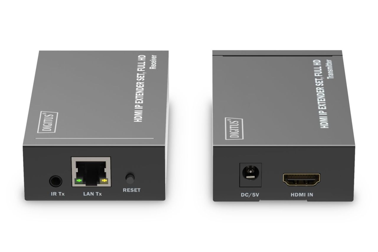 Digitus HDMI IP Video Extender Set 120m Digitus HDMI IP Video Extender Set 120m