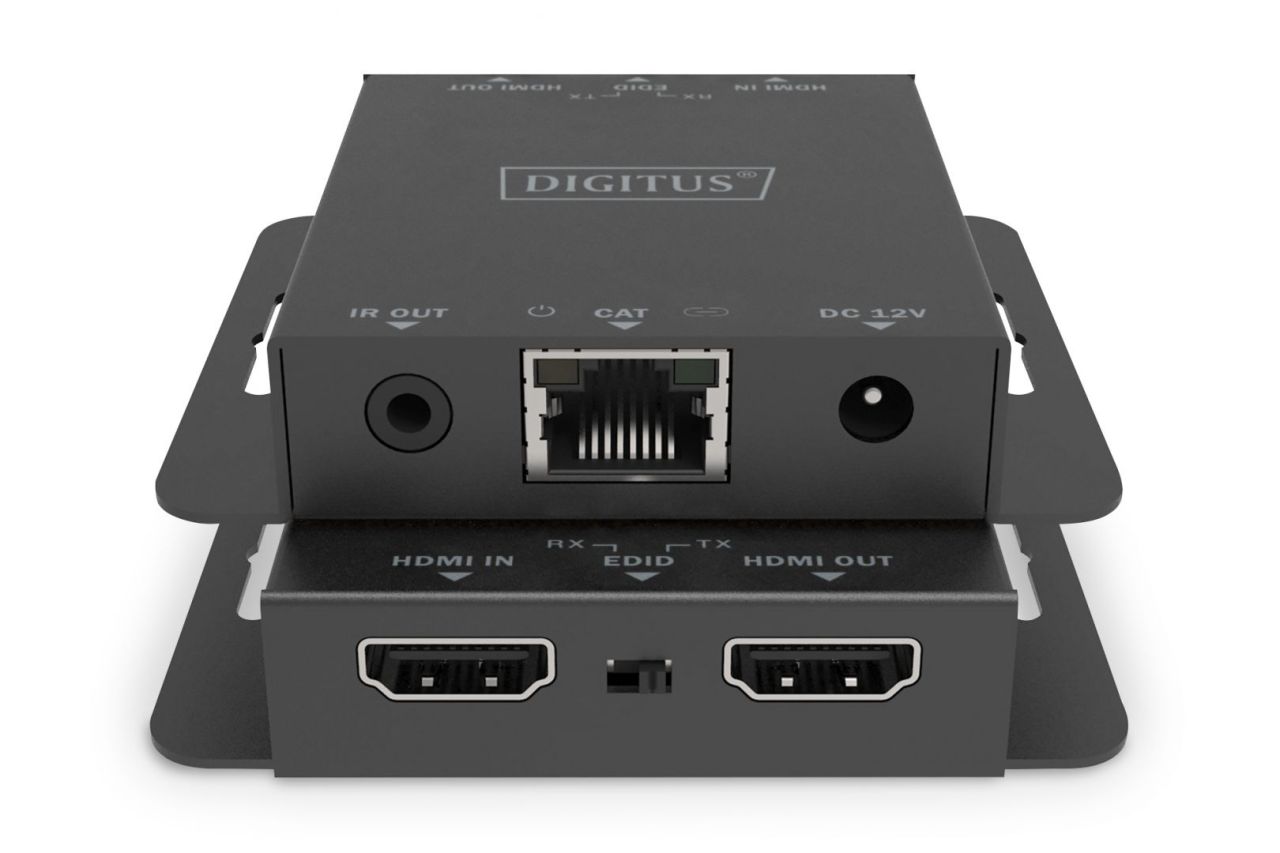 Digitus DS-55519 4K HDMI Extender Set 70m Black Digitus DS-55519 4K HDMI Extender Set 70m Black