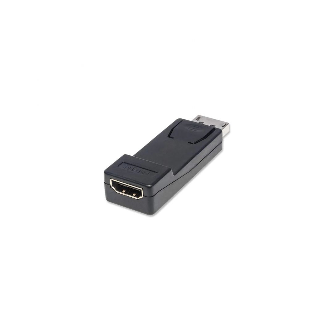 Manhattan Passive DisplayPort to HDMI Adapter Black