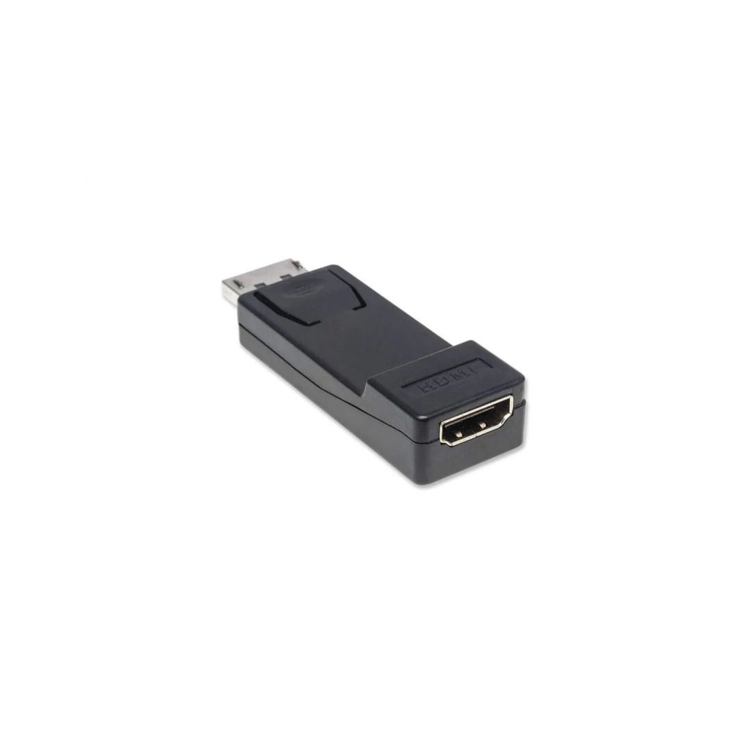 Manhattan Passive DisplayPort to HDMI Adapter Black