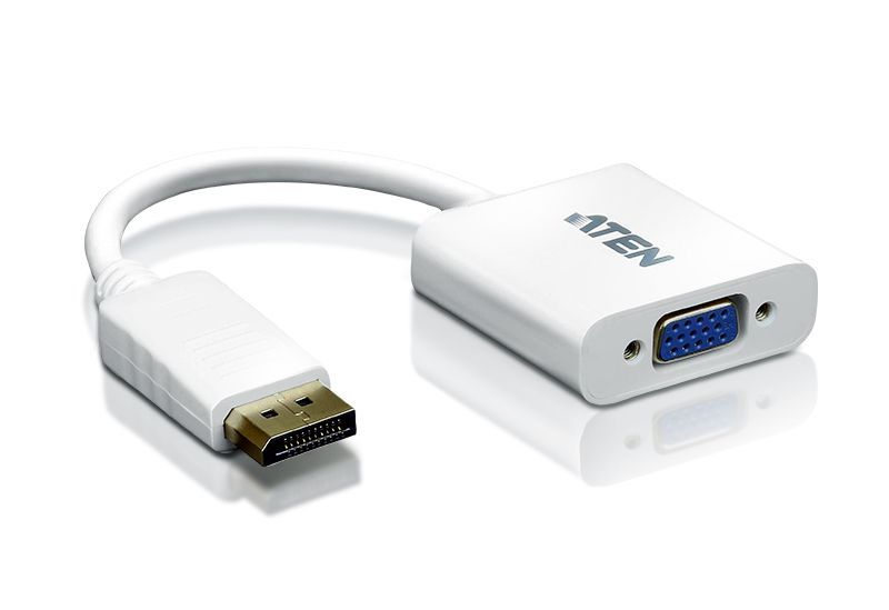 ATEN VC925 DisplayPort - VGA adapter White