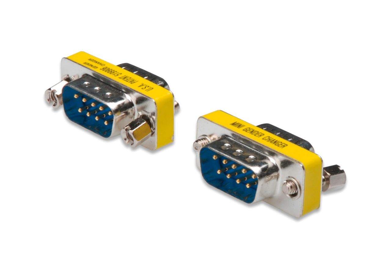 Assmann Gender Changer, D-Sub9 Assmann Gender Changer, D-Sub9