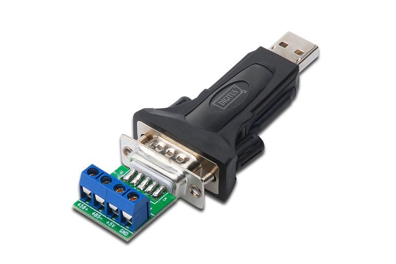 Digitus DA-70157 USB to serial adapter Black Digitus DA-70157 USB to serial adapter Black