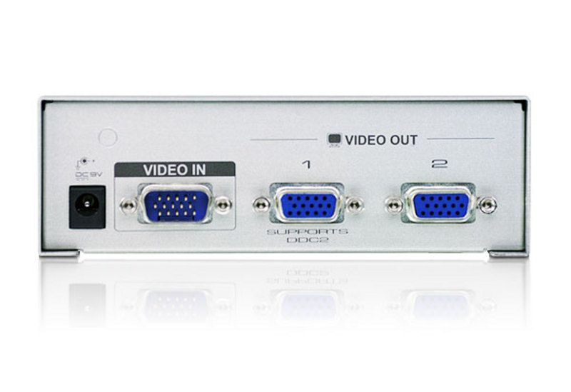 ATEN VS92A 2-Port VGA Splitter (350MHz)