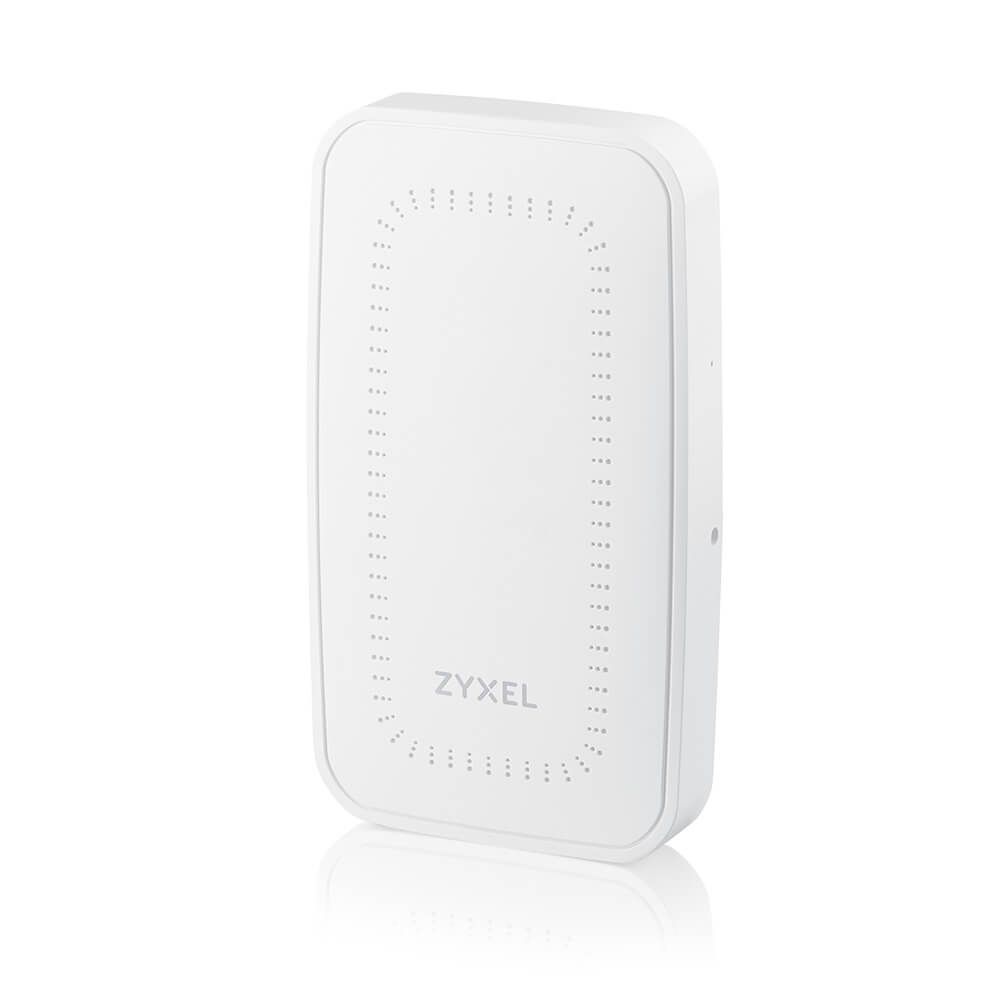 ZyXEL WAX300H AX3000 Dual-Radio Wall-Plate Unified Access Point White