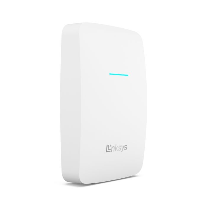 Linksys Cloud Managed AC1300 WiFi 5 In-Wall Wireless Access Point White