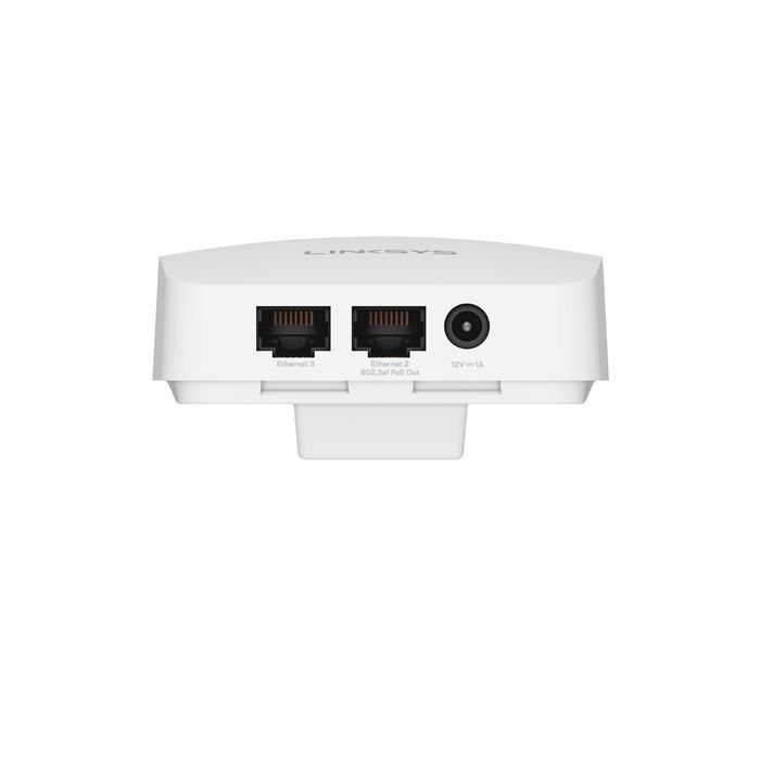 Linksys Cloud Managed AC1300 WiFi 5 In-Wall Wireless Access Point White