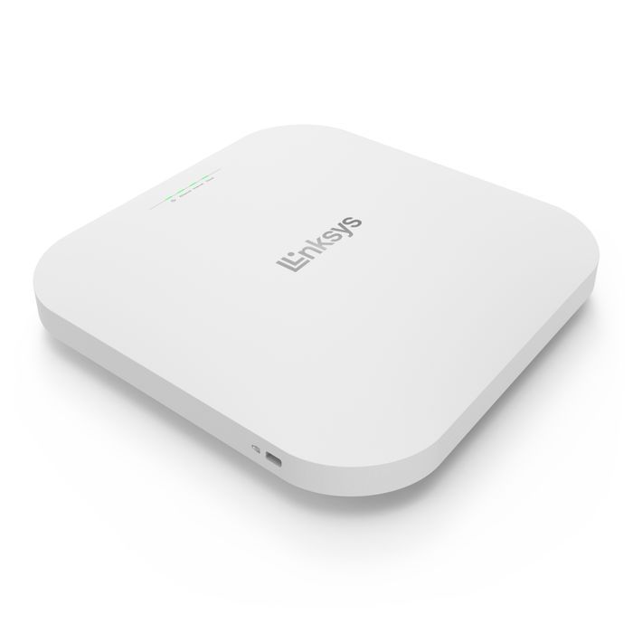 Linksys Cloud Managed AX3600 WiFi 6 Indoor Wireless Access Point White