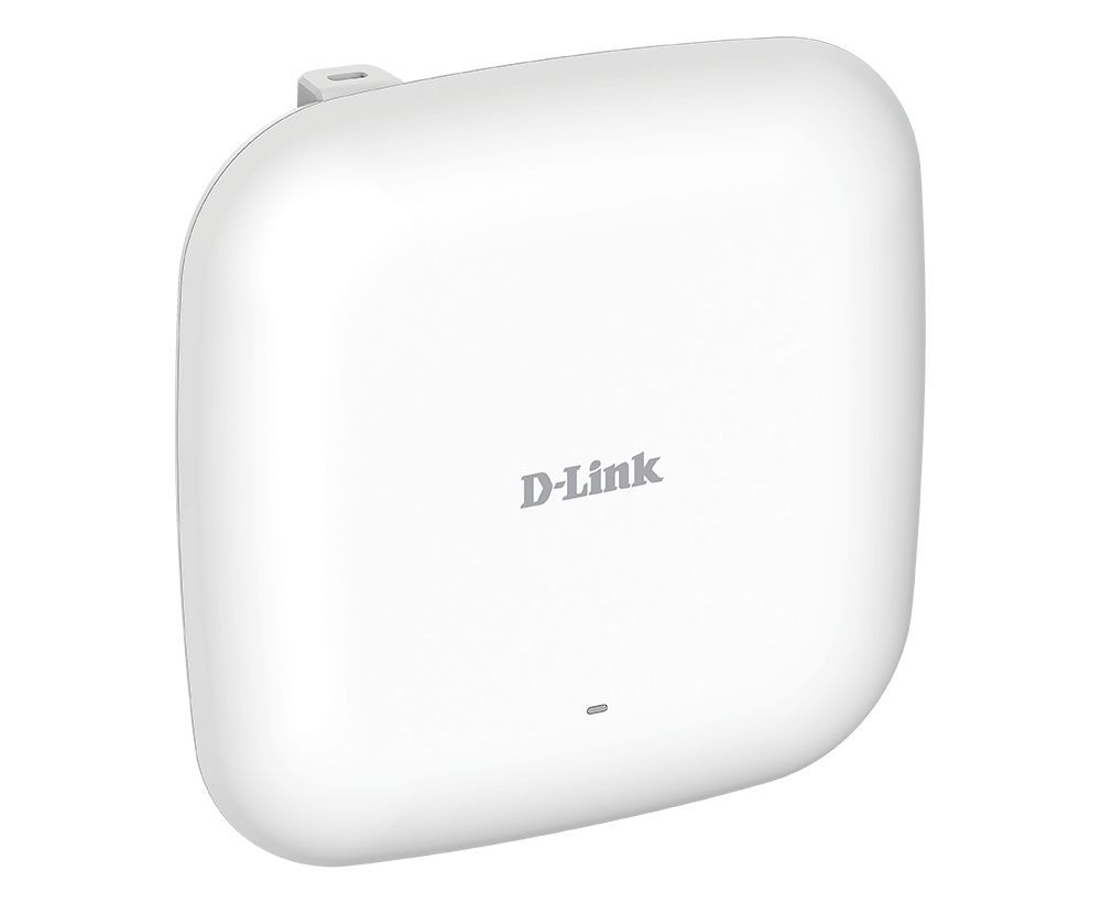 D-Link DAP-X2810 Nuclias Connect AX1800 Wi-Fi 6 Access Point White