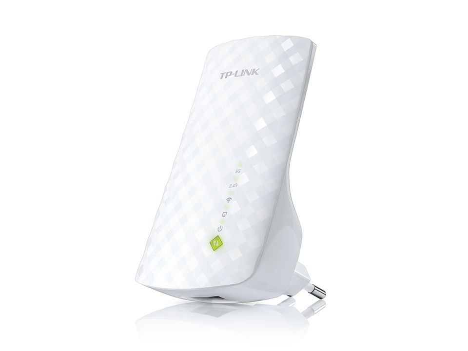 TP-Link RE220 AC750 WiFi Range Extender White