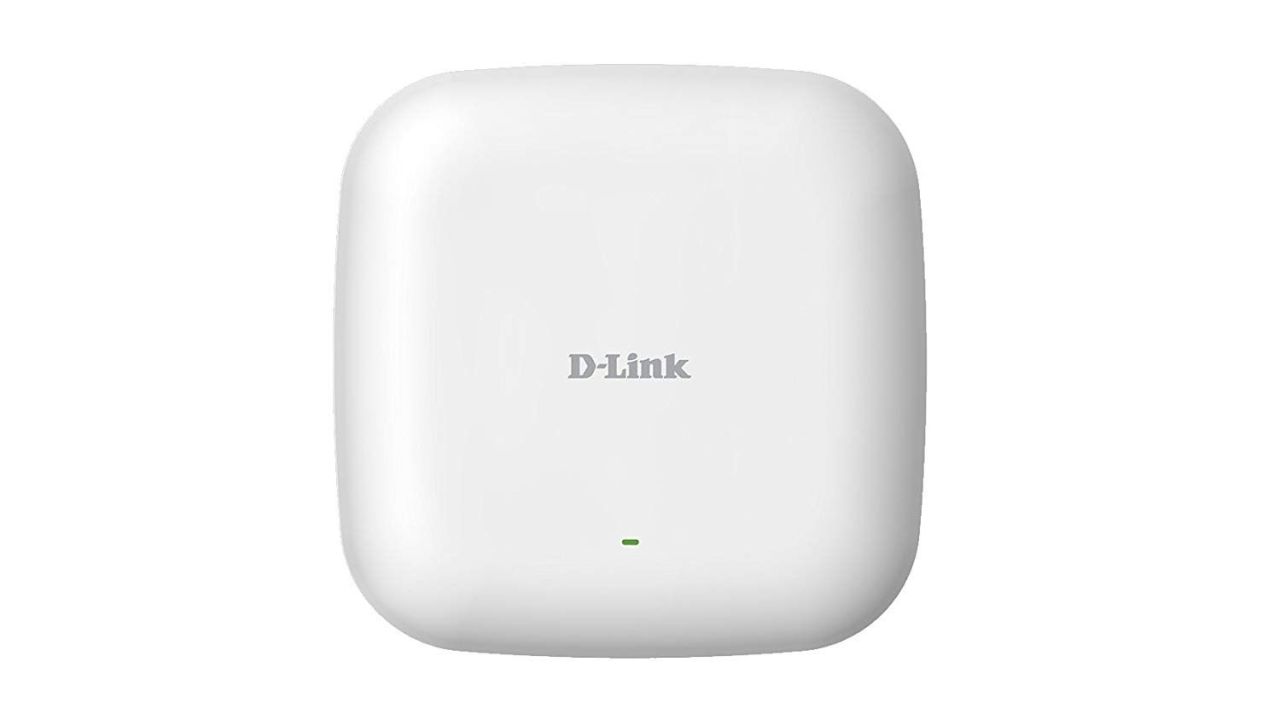 D-Link DAP-2610 Wireless AC1300 Wave 2 Dual-Band PoE Access Point White